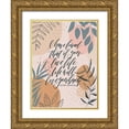 thumbnail image 1 of Nieman, Rachel 15x18 Gold Ornate Wood Framed with Double Matting Museum Art Print Titled - Love Life, 1 of 4