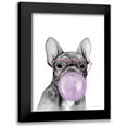thumbnail image 1 of Nieman, Rachel 19x24 Black Modern Framed Museum Art Print Titled - Bubble Gum Puppy, 1 of 5
