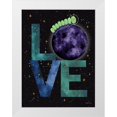 thumbnail image 1 of Nieman, Rachel 19x24 White Modern Wood Framed Museum Art Print Titled - Caterpillar Adventure 2, 1 of 4