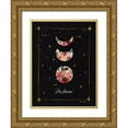 thumbnail image 1 of Nieman, Rachel 25x32 Gold Ornate Wood Framed with Double Matting Museum Art Print Titled - La Luna Moon Phases, 1 of 4