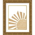 thumbnail image 1 of Nieman, Rachel 25x32 Gold Ornate Wood Framed with Double Matting Museum Art Print Titled - Safari Sunshine, 1 of 4