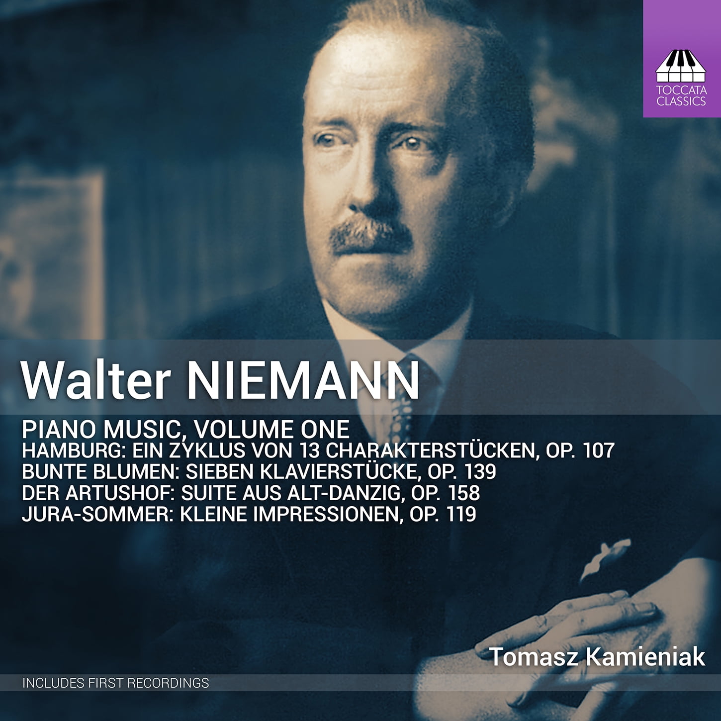Niemann / Kamieniak - Piano Music Vol. 1 - Music & Performance - CD