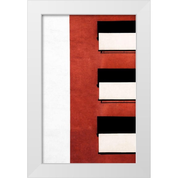 Niemiec, Anna 10x14 White Modern Wood Framed Museum Art Print Titled - Untitled