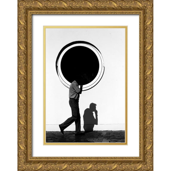 Niemiec, Anna 11x14 Gold Ornate Wood Framed with Double Matting Museum Art Print Titled - Untitled