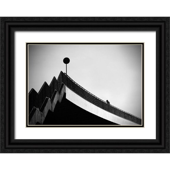 Niemiec, Anna 14x11 Black Ornate Wood Framed with Double Matting Museum Art Print Titled - Untitled