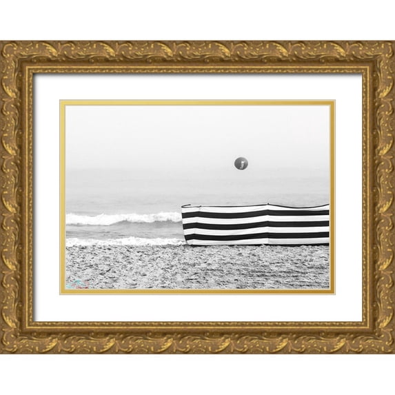 Niemiec, Anna 24x18 Gold Ornate Wood Framed with Double Matting Museum Art Print Titled - Untitled