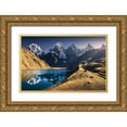 thumbnail image 1 of Nienartowicz, Karol 14x10 Gold Ornate Wood Framed with Double Matting Museum Art Print Titled - The Lake, 1 of 4