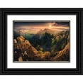 thumbnail image 1 of Nienartowicz, Karol 18x14 Black Ornate Wood Framed with Double Matting Museum Art Print Titled - Trzy Korony Ii, 1 of 4