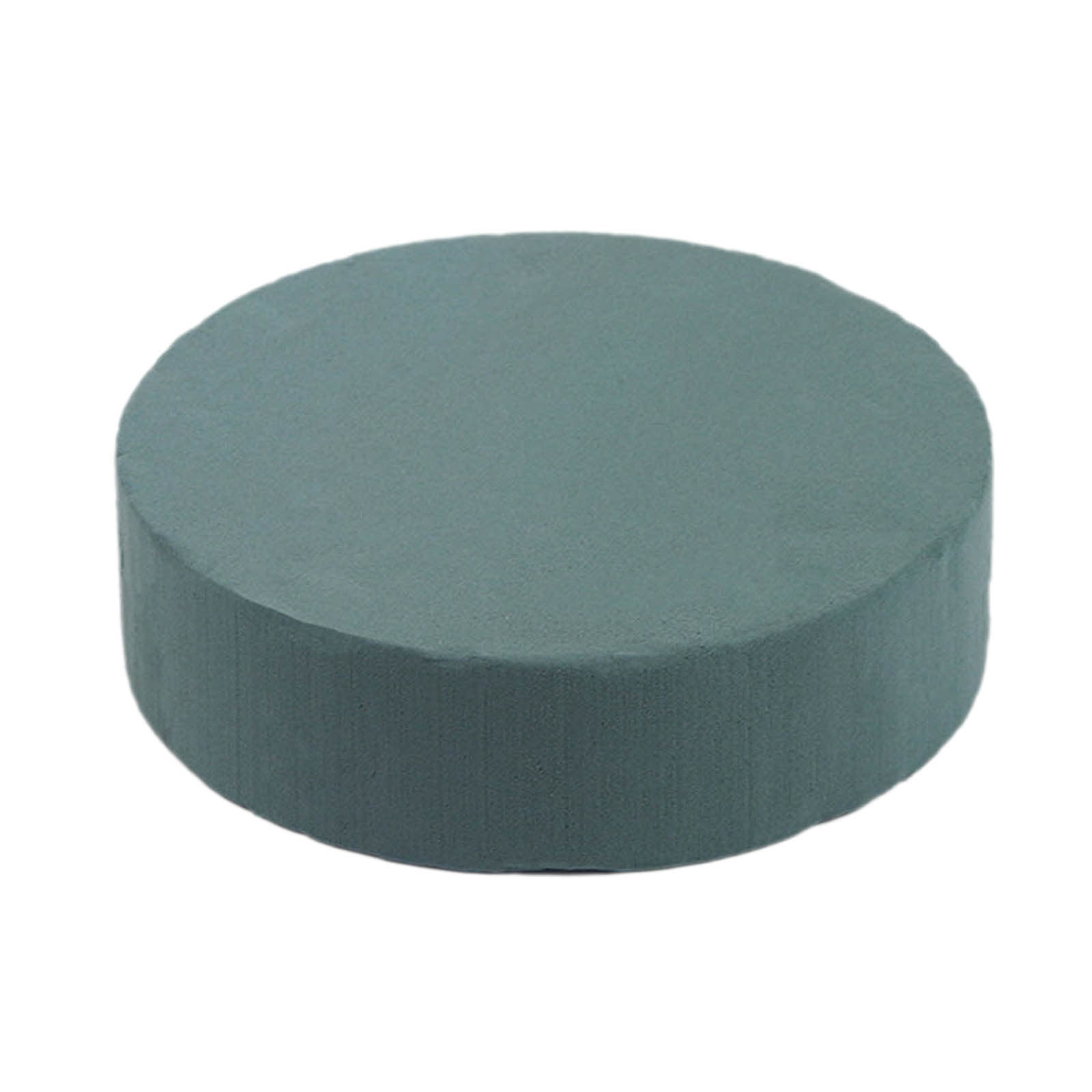 Nienjey 1Pc Round Floral Foam Green Flower Foam Bricks Florist