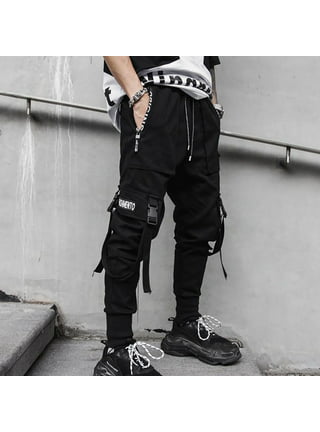 Zipper Pants City Tech Wear - blackcream store fashion