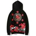 thumbnail image 1 of Niepce Inc Cotton Japanese Streetwear Yokosuka Graphic Embroidered Hoodie (Men’s), 1 of 9