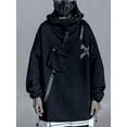 thumbnail image 1 of Niepce Inc Cotton Streetwear Techwear Fluorescence Printed Hoodie (Men's), 1 of 10