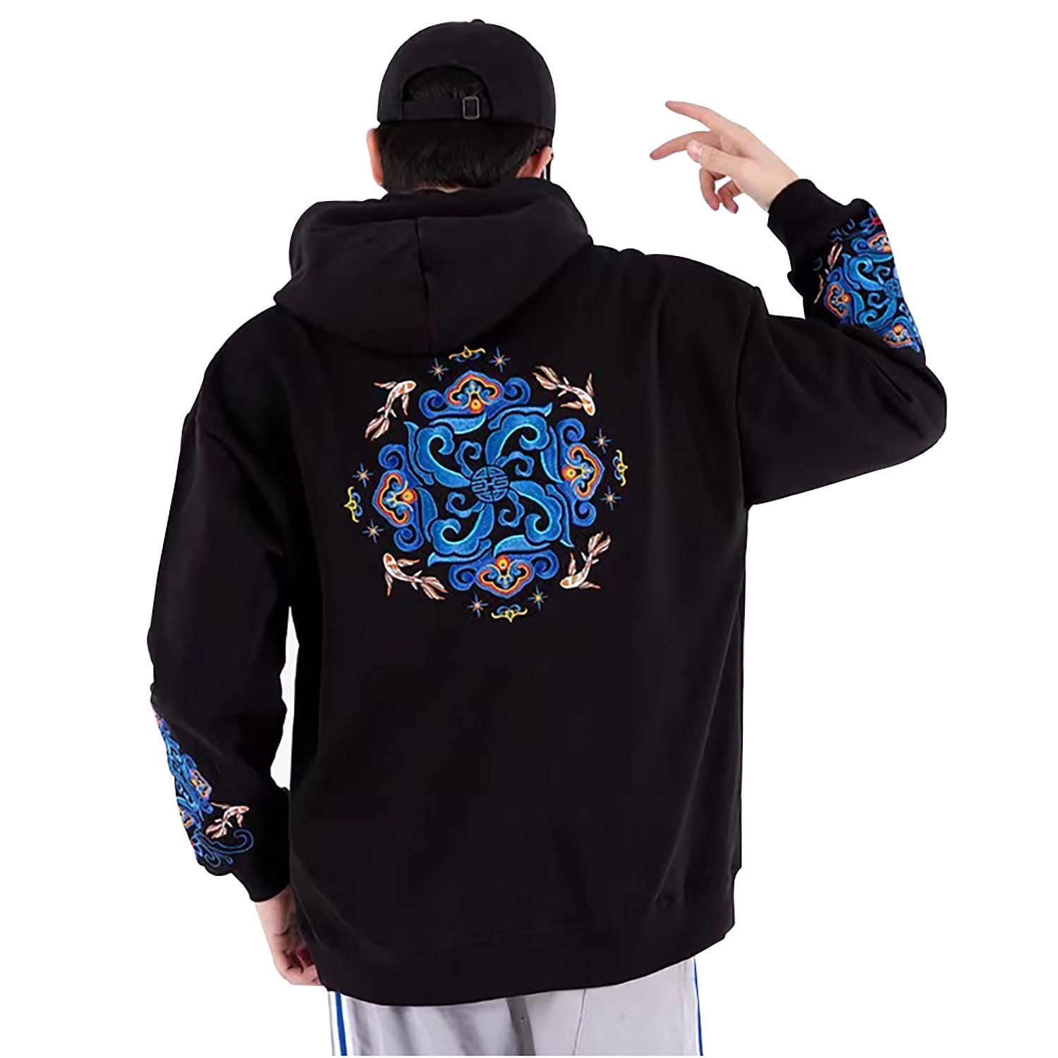 logo embroidery sweatネイビー logo embroidery sweat – BUNNY APARTMENT