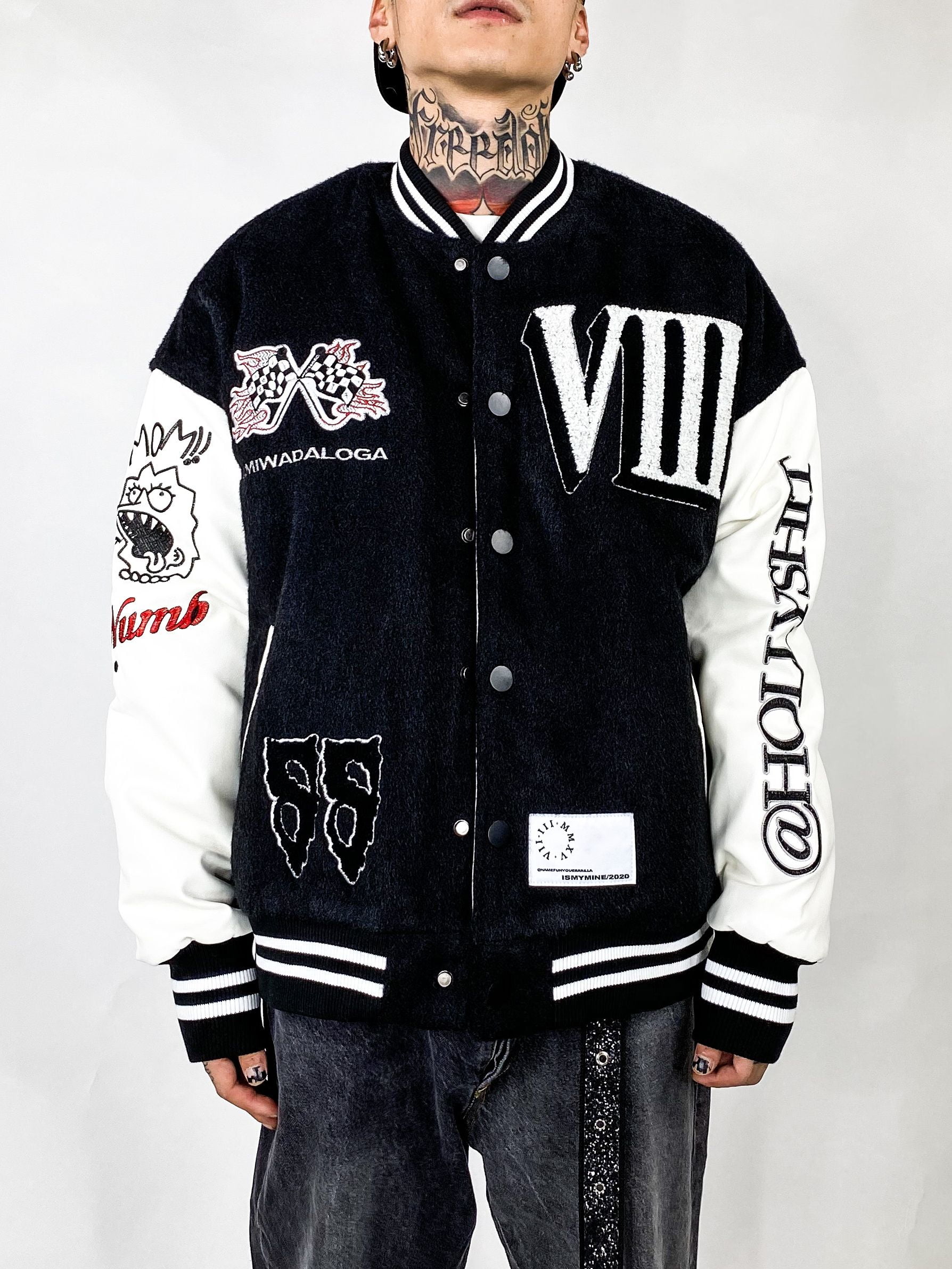 Japanese baseball shop jacket