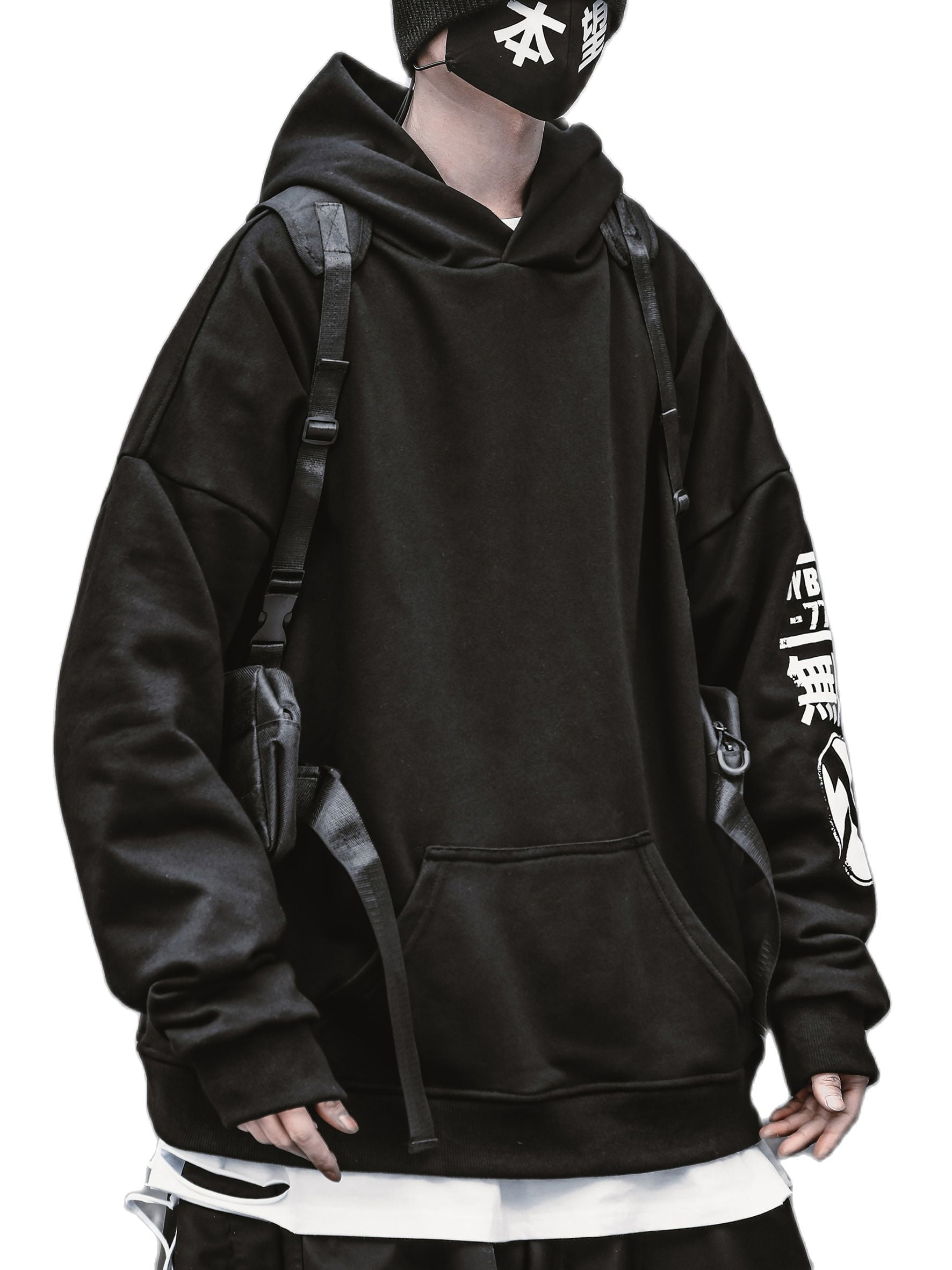 Sickness パーカー [Black] Mens】LUCID HOOD / BLACKxGREEN / パーカー【Heartless