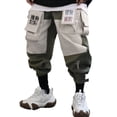 thumbnail image 1 of Niepce Inc Japanese Streetwear Kanji Cargo Multi-pockets Jogger (Men's), 1 of 7