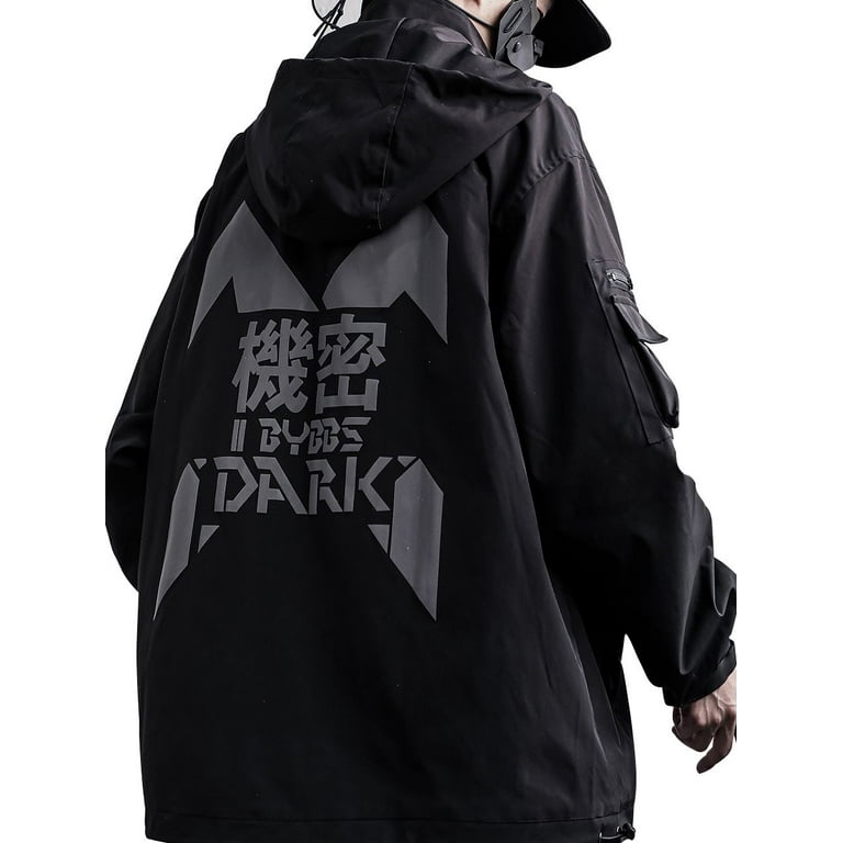 Niepce Inc Japanese Streetwear Kanji Techwear Black Niepce Inc Japanese Streetwear Kanji Techwear Black