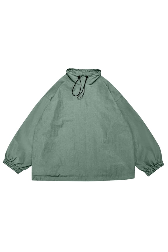 Niepce Inc Japanese Streetwear Techwear Windbreaker Jacket Men's Lightweight Breathable Outdoor Windproof Casual Coat