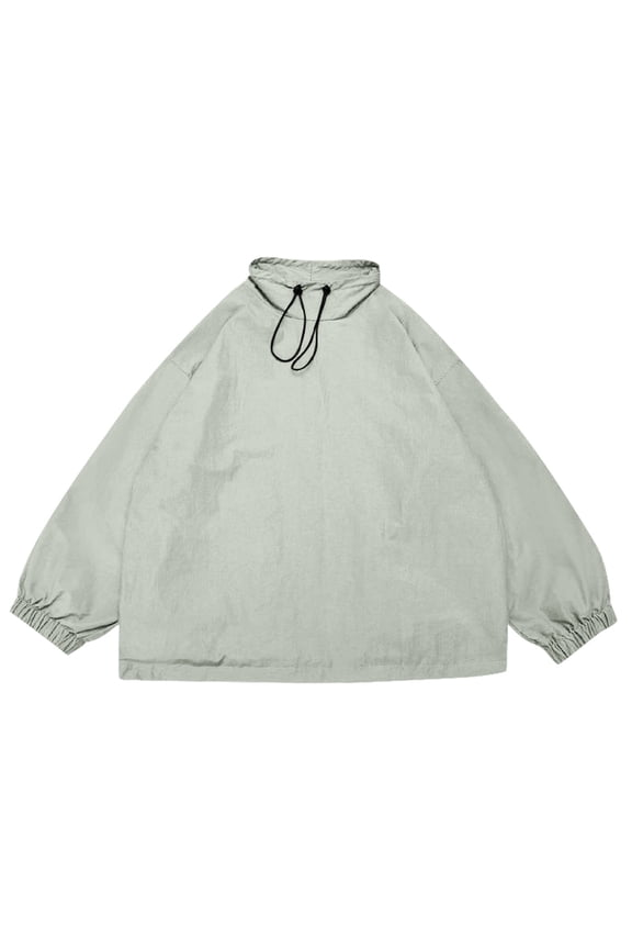 Niepce Inc Japanese Streetwear Techwear Windbreaker Jacket Men's Lightweight Breathable Outdoor Windproof Casual Coat