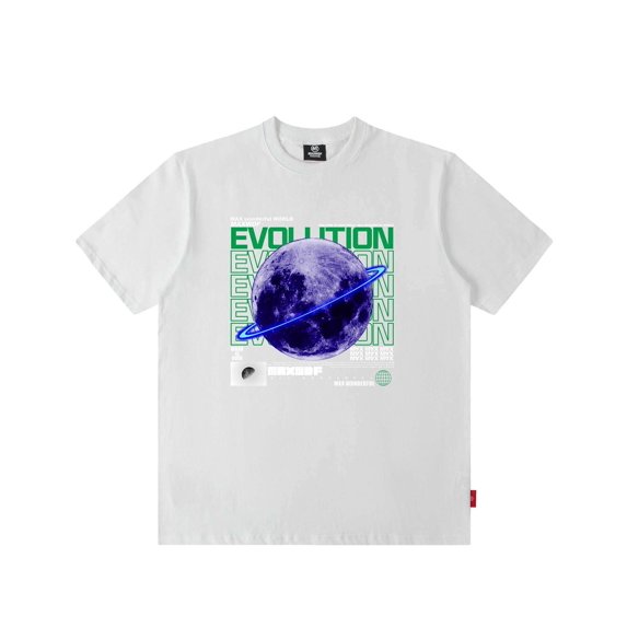 Niepce Inc Men Graphic Streetwear T-Shirt