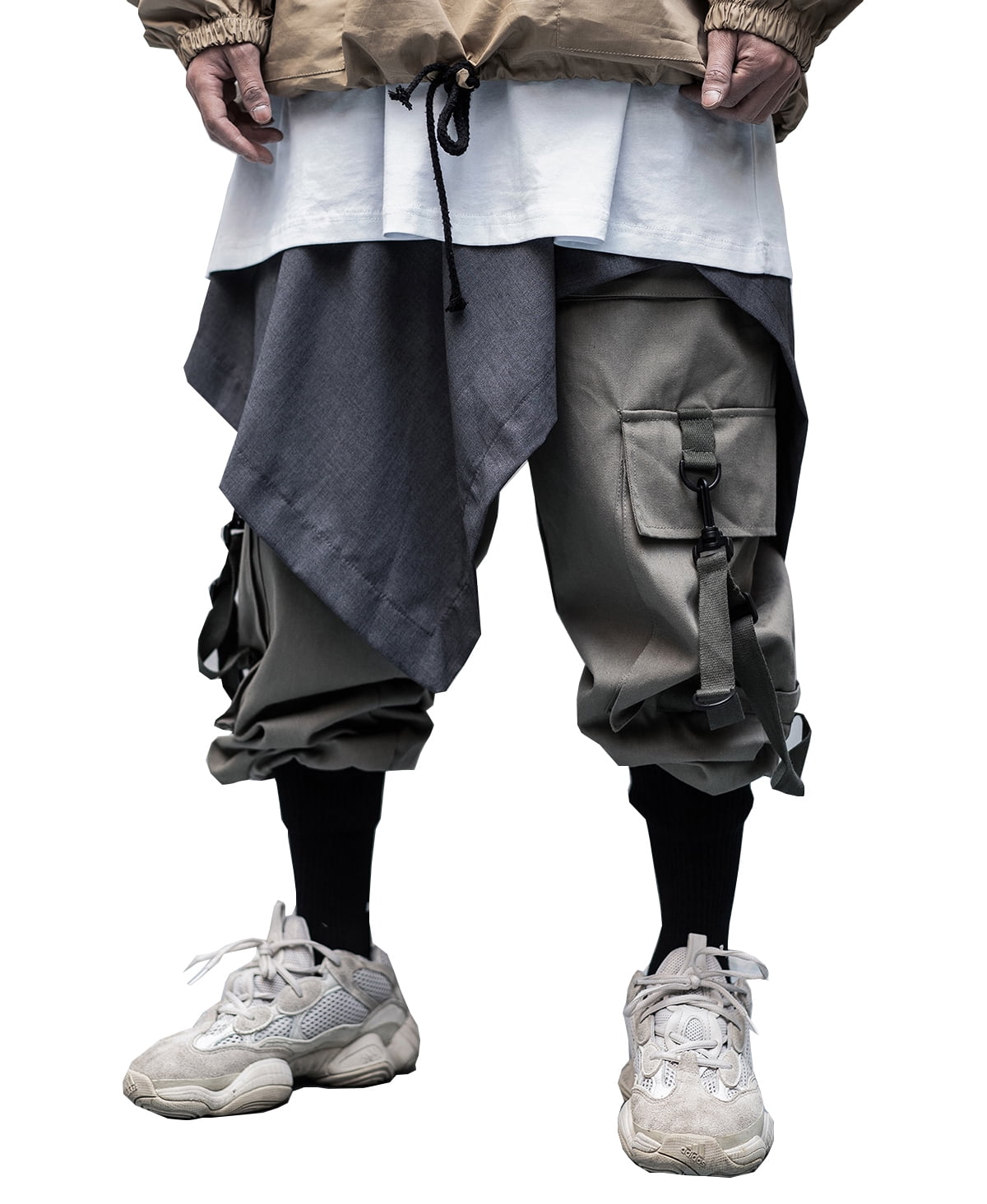 Japanese Streetwear Hip Hop Pants Men