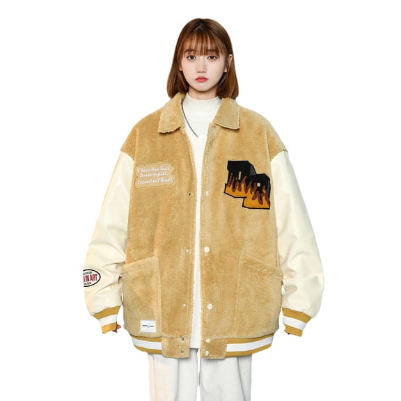 Niepce Inc Streetwear Women Zip Up Jacket