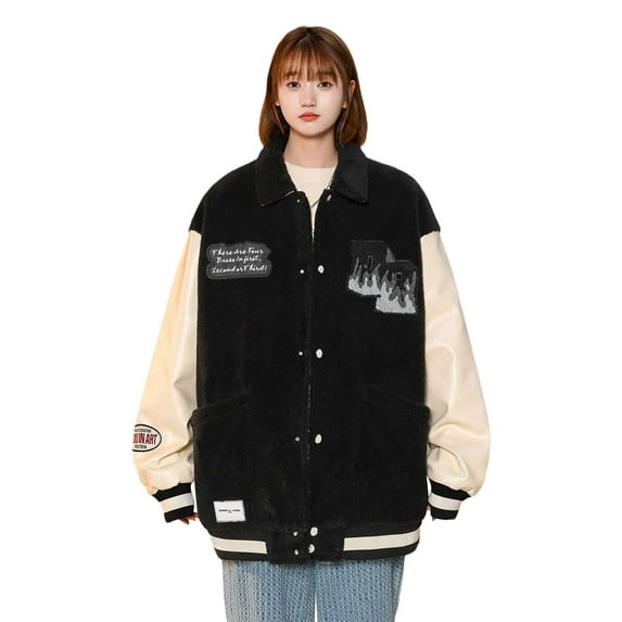 Niepce Inc Streetwear Women Zip Up Jacket