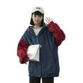 thumbnail image 1 of Niepce Inc Streetwear Zip Up Jacket for Women, 1 of 6