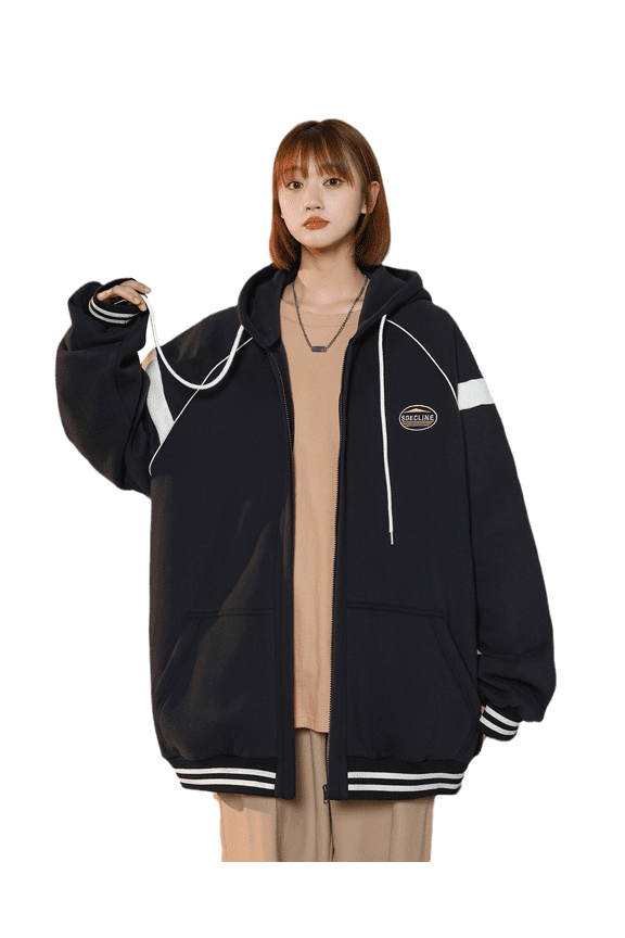 Inc Urbanize Oversized Casual Jackets for Women in Streetwear Fashion