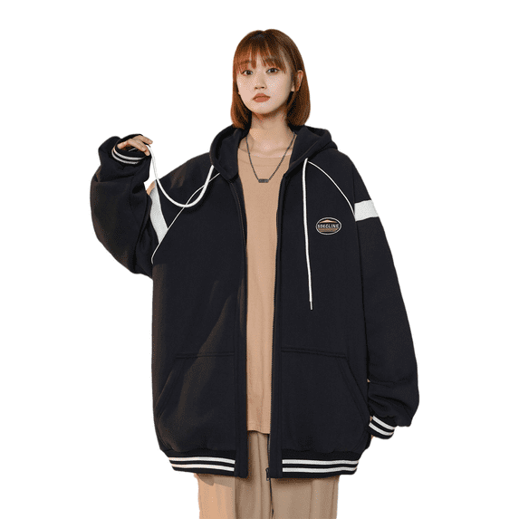 Niepce Inc Urbanize Oversized Casual Jackets for Women in Streetwear Fashion