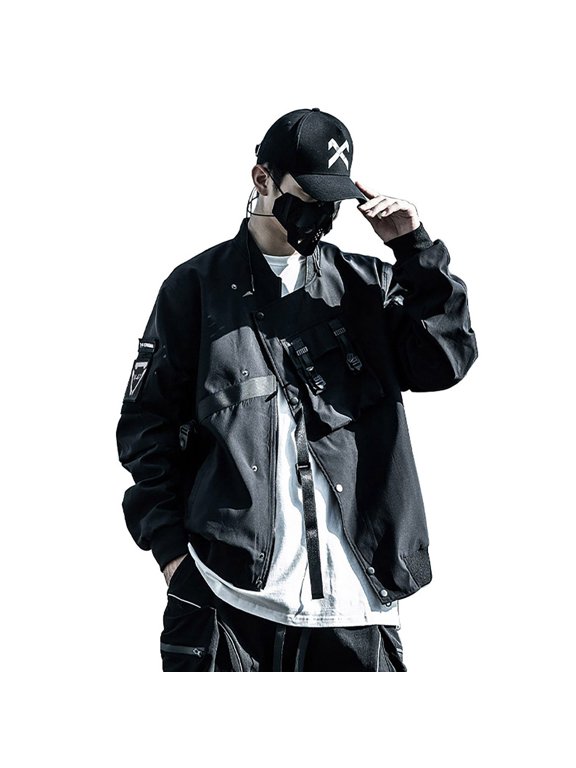 Inc Winter Bomber Jacket Techwear Men Coat