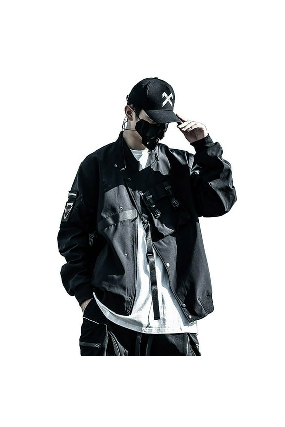 Inc Winter Bomber Jacket Techwear Men Coat