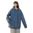 thumbnail image 1 of Niepce Inc Women Casual Hoodie in Streetwear Fashion, 1 of 6
