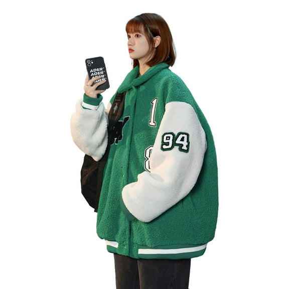 Niepce Inc Women Casual Streetwear Jackets