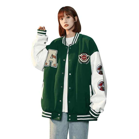 Niepce Inc Women Oversized Streetwear Urban Casual Jackets