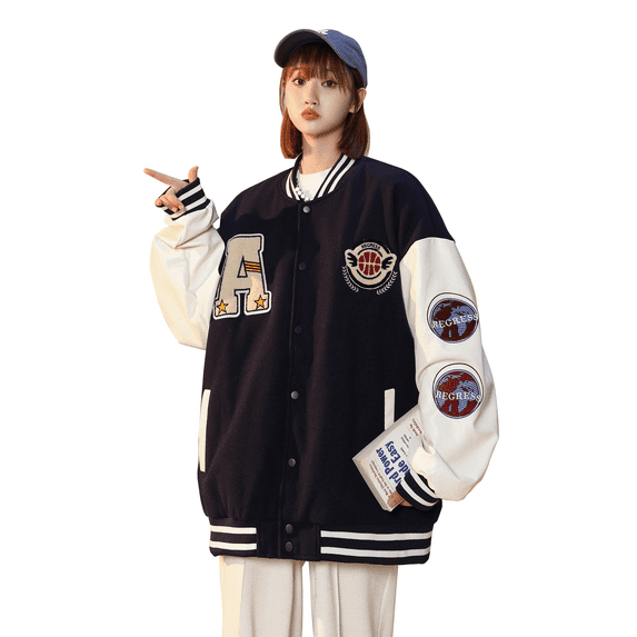 Niepce Inc Women Oversized Streetwear Urban Casual Jackets