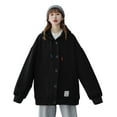thumbnail image 1 of Niepce Inc Women Streetwear Zip Up Jacket, 1 of 6