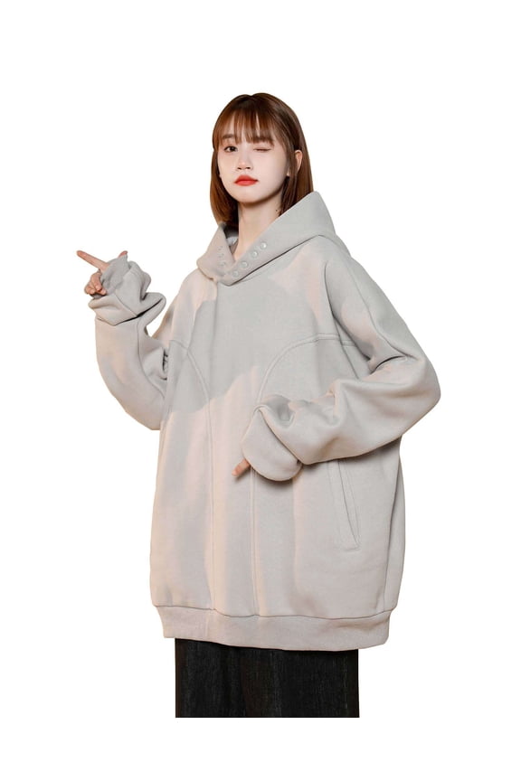 Inc Women's Casual Streetwear Hoodie