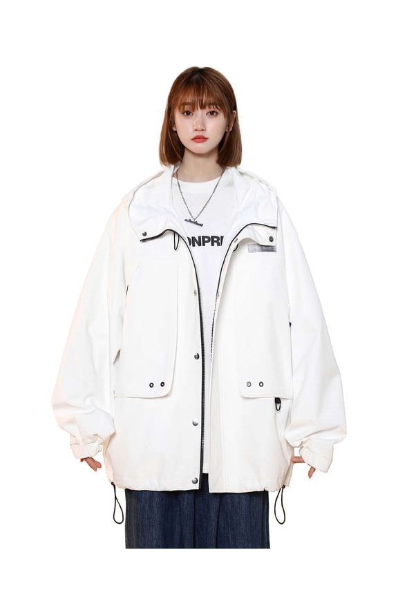 Inc Zip Up Casual Women Streetwear Jacket