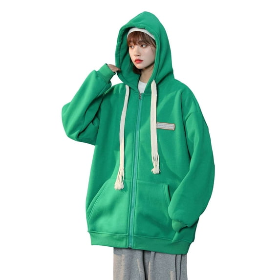 Niepce Inc Zip-Up Women's Streetwear Jacket