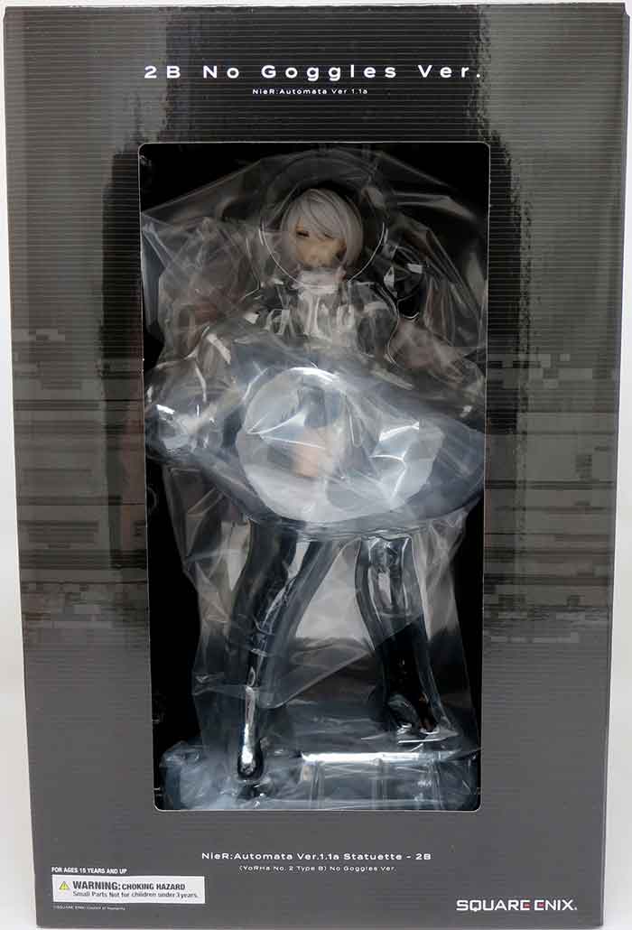 Nier Automata 12 Inch Statue Figure Statuette - NieRAutomata Ver.1.1a ...