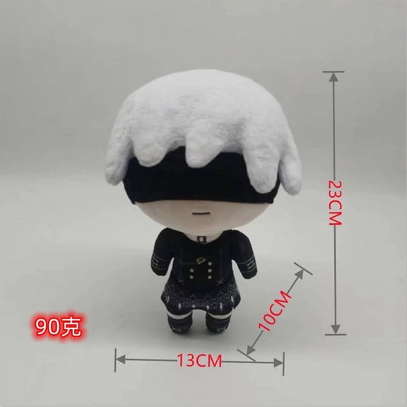 Nier Automata 2b Plush Toy Game Cartoon Doll