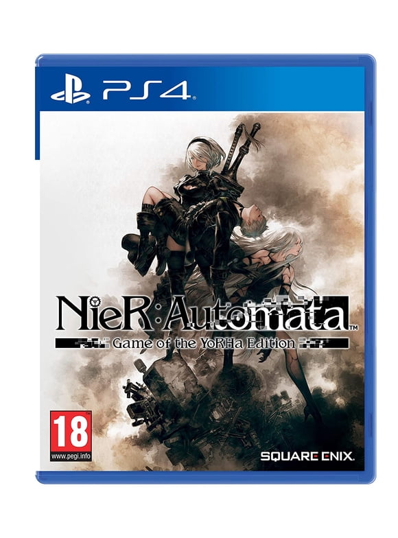 Nier: Automata GOTY (PS4 Playstation 4) Game of the YoRHa Edition. Glory to Mankind