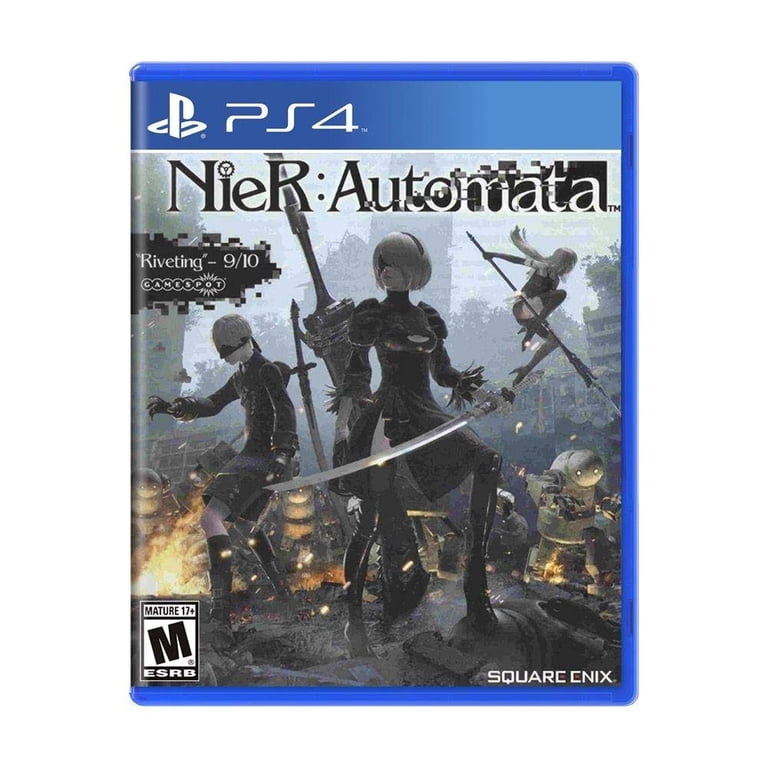 Nier Automata: Standard Edition - PlayStation 4 Physical - Walmart.com