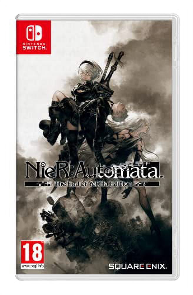 Nier Automata: The End of YoRHa Edition (Switch) EU Version Region