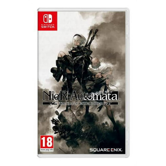 Nier Automata: The End of YoRHa Edition (Switch) EU Version Region Free