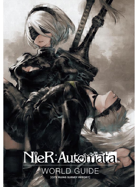 Nier: Automata World Guide Volume 1 (Hardcover)