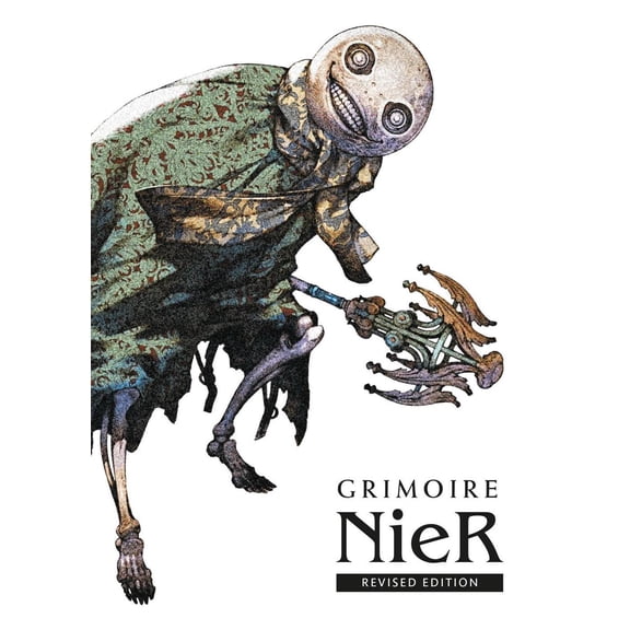 Nier: Grimoire NieR: Revised Edition : NieR Replicant ver.1.22474487139... The Complete Guide (Hardcover)