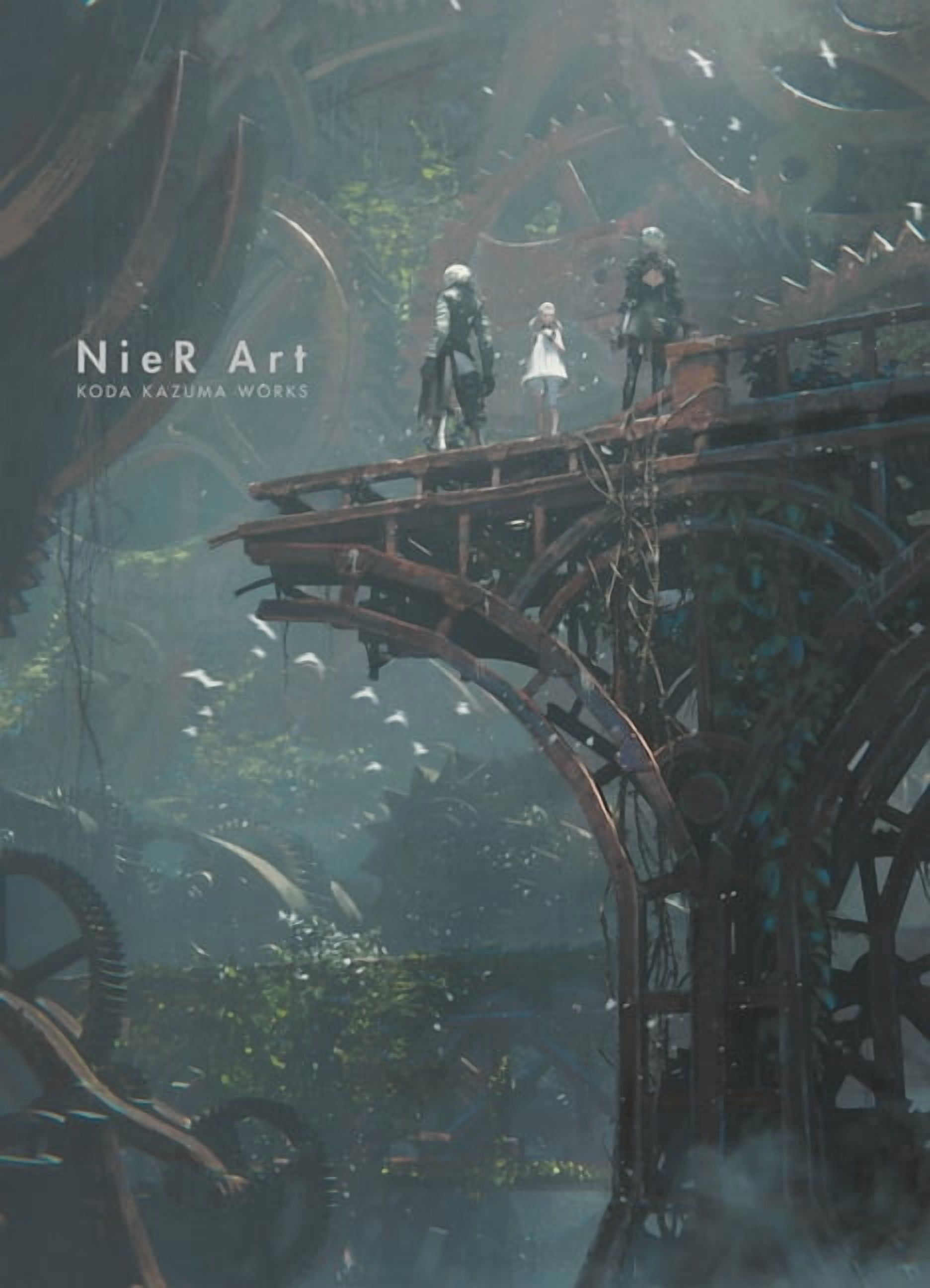 Nier: NieR Art - Koda Kazuma Works (Hardcover) - Walmart.com
