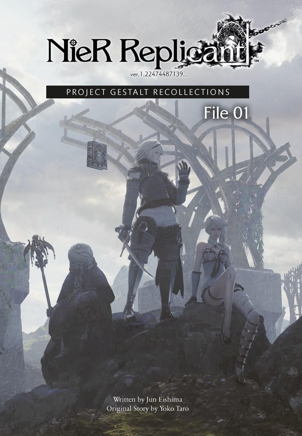 NieR Replicant & Gestalt B2 販促用ポスター 2枚 NieRReplicant--